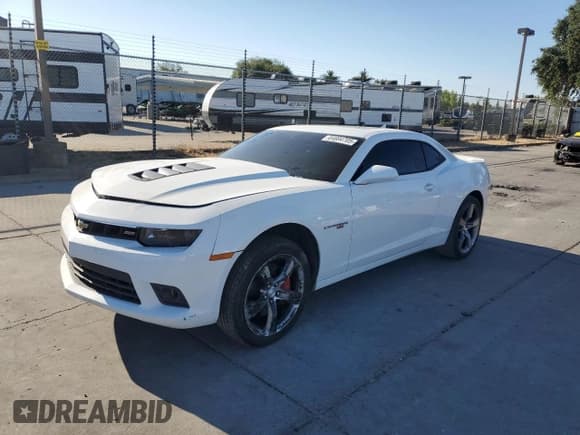✅ 2014 Chevrolet Camaro SS • VIN: 2G1FJ1EJ5E9123443 • Lot: 64694705. Wystawiony na Copart z przebiegiem 136 399 mil. Bezpłatny archiwum sprzedaży aukcyjnych z USA i szczegółowy raport historii pojazdu na DreamBid. Zdjęcie 1.