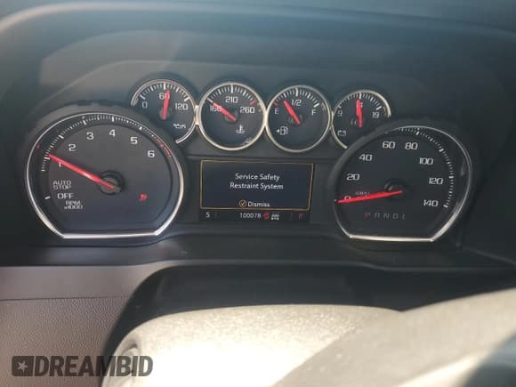 ✅ 2019 Chevrolet Silverado 1500 LT • VIN: 3GCUYDED5KG189255 • Lot: 62786234. Wystawiony na Copart z przebiegiem 100 078 mil. Bezpłatny archiwum sprzedaży aukcyjnych z USA i szczegółowy raport historii pojazdu na DreamBid. Zdjęcie 9.