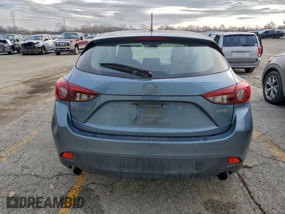 ✅ 2014 Mazda 3 i Sport • VIN: JM1BM1K77E1144076 • Lot: 94023405. Listed on Copart with 135,586 mi. Free auction sales archive from the USA and detailed vehicle history report at DreamBid. Image 6.