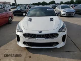 ✅ 2021 Kia Stinger GT-Line • VIN: KNAE15LA0M6095213 • Lot: 58916564. Listed on Copart with 75,763 mi. Free auction sales archive from the USA and detailed vehicle history report at DreamBid. Image 5.