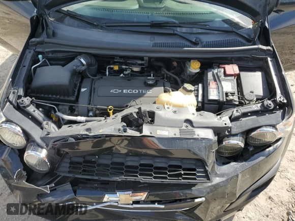 2014 Chevrolet Sonic LT с VIN 1G1JC5SH3E4104793, выставлен на аукционе Copart как лот 73387814 с пробегом 73 644 миль миль и На запчасти • Non repairable. История ставок и продаж доступна на DreamBid. Изображение 11.