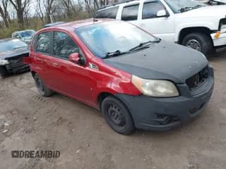 ✅ 2009 Pontiac G3 • VIN: KL2TD66E39B687406 • Lot: 43800036. Listed on IAAI with 191,253 mi. Free auction sales archive from the USA and detailed vehicle history report at DreamBid. Image 1.