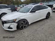 ✅ 2021 Honda Accord Sport • VIN: 1HGCV2F36MA029130 • Lot: 90604065. Listed on Copart with 62,648 mi. Free auction sales archive from the USA and detailed vehicle history report at DreamBid. Image 1.