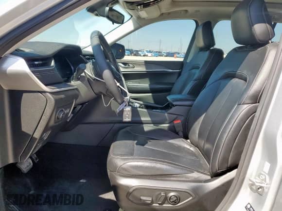 2022 Jeep Grand Cherokee Limited with VIN 1C4RJGBG1N8570458, listed as a Copart auction lot 52026855 with 16,134 mi miles and Salvage title. Bid and sale history available at DreamBid. Image 7.