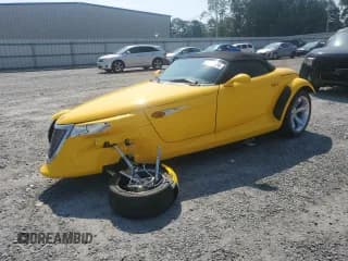 ✅ 2000 Plymouth Prowler • VIN: 1P3EW65G3YV606064 • Lot: 69496324. Wystawiony na Copart z przebiegiem 36 048 mil. Bezpłatny archiwum sprzedaży aukcyjnych z USA i szczegółowy raport historii pojazdu na DreamBid. Zdjęcie 1.