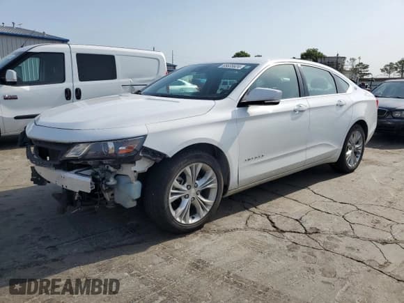 ✅ 2014 Chevrolet Impala LT • VIN: 2G1125S3XE9102558 • Лот: 65635624. Опубликован ранее на Copart с пробегом 114 753 миль. Бесплатный доступ к архиву аукционных продаж из США и подробный отчёт об истории автомобиля на DreamBid. Изображение 1.