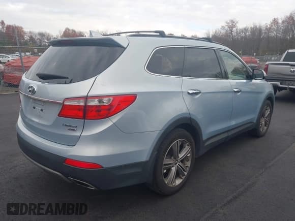 ✅ 2013 Hyundai Santa Fe Limited • VIN: KM8SRDHF9DU006968 • Лот: 43686274. Опубликован ранее на IAAI с пробегом 115 172 миль. Бесплатный доступ к архиву аукционных продаж из США и подробный отчёт об истории автомобиля на DreamBid. Изображение 4.