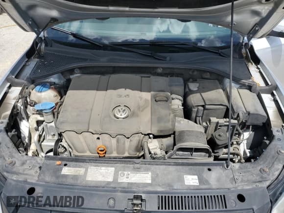 ✅ 2013 Volkswagen Passat SE • VIN: 1VWBH7A34DC002337 • Lot: 64510725. Listed on Copart with 143,150 mi. Free auction sales archive from the USA and detailed vehicle history report at DreamBid. Image 11.