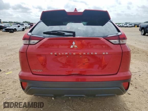 ✅ 2022 Mitsubishi Eclipse Cross ES • VIN: JA4ASUAA5NZ051309 • Lot: 63753815. Listed on Copart with 105,324 mi. Free auction sales archive from the USA and detailed vehicle history report at DreamBid. Image 6.