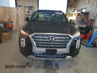 ✅ 2020 Hyundai Palisade Limited • VIN: KM8R5DHEXLU082926 • Лот: 82575534. Опубликован ранее на Copart с пробегом 53 517 миль. Бесплатный доступ к архиву аукционных продаж из США и подробный отчёт об истории автомобиля на DreamBid. Изображение 5.