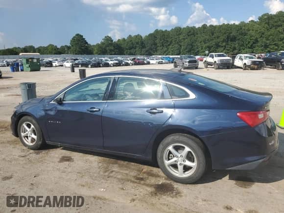 2018 Chevrolet Malibu LS z VIN 1G1ZC5ST4JF153667, wystawiony jako Copart lot #63380815 z przebiegiem 151 696 mil mil oraz Szkoda całkowita • Salvage title. Historia ofert i sprzedaży dostępna na DreamBid. Obrazek 2.