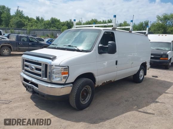✅ 2012 Ford Econoline Cargo Recreational • VIN: 1FTNE2EL2CDA46707 • Lot: 42911288. Wystawiony na IAAI z przebiegiem 206 809 mil. Bezpłatny archiwum sprzedaży aukcyjnych z USA i szczegółowy raport historii pojazdu na DreamBid. Zdjęcie 2.