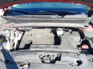 ✅ 2016 Nissan Pathfinder Platinum • VIN: 5N1AR2MN8GC607828 • Lot: 43678283. Listed on IAAI with 228,580 mi. Free auction sales archive from the USA and detailed vehicle history report at DreamBid. Image 10.