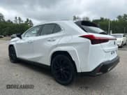 ✅ 2022 Lexus UX 250h F Sport • VIN: JTHR9JBH5N2060372 • Lot: 42521654. Listed on IAAI with 110,619 mi. Free auction sales archive from the USA and detailed vehicle history report at DreamBid. Image 3.