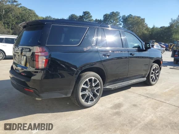 ✅ 2023 Chevrolet Tahoe RST • VIN: 1GNSCRKD3PR476857 • Lot: 87382795. Wystawiony na Copart z przebiegiem 46 429 mil. Bezpłatny archiwum sprzedaży aukcyjnych z USA i szczegółowy raport historii pojazdu na DreamBid. Zdjęcie 3.