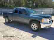 2012 Chevrolet Silverado 1500 LT with VIN 1GCRCSE02CZ148654, listed as a Copart auction lot 86171285 with 218,565 mi miles and Salvage title. Bid and sale history available at DreamBid. Image 4.
