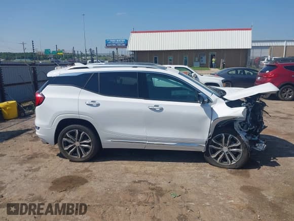 ✅ 2020 GMC Terrain Denali • VIN: 3GKALXEX9LL315238 • Lot: 42439208. Listed on IAAI with 78,585 mi. Free auction sales archive from the USA and detailed vehicle history report at DreamBid. Image 13.