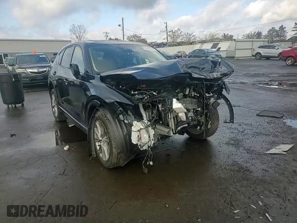 ✅ 2024 Mazda CX-5 S Premium Plus • VIN: JM3KFBEM1R0402466 • Лот: 89484925. Опубликован ранее на Copart с пробегом 22 358 миль. Бесплатный доступ к архиву аукционных продаж из США и подробный отчёт об истории автомобиля на DreamBid. Изображение 14.
