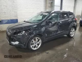 ✅ 2015 Ford Escape Titanium • VIN: 1FMCU9J90FUC25986 • Lot: 89878505. Listed on Copart with 127,376 mi. Free auction sales archive from the USA and detailed vehicle history report at DreamBid. Image 1.