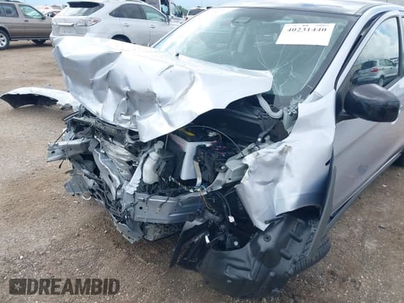 ✅ 2024 Mitsubishi Mirage Black Edition • VIN: ML32AWHJ3RH008410 • Lot: 40231440. Listed on IAAI with 1,400 mi. Free auction sales archive from the USA and detailed vehicle history report at DreamBid. Image 6.