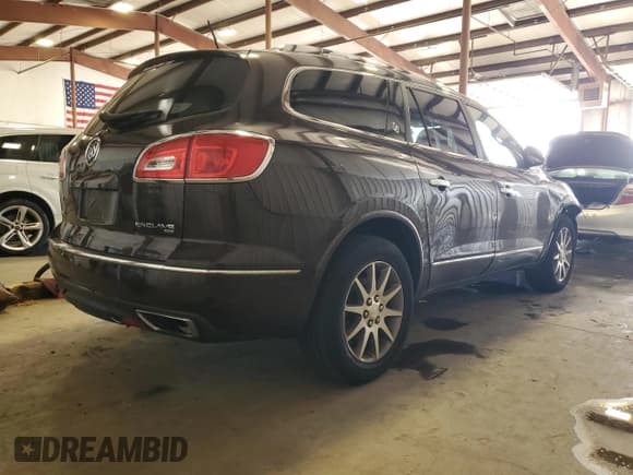 ✅ 2016 Buick Enclave Leather • VIN: 5GAKVBKDXGJ227109 • Lot: 91809255. Wystawiony na Copart z przebiegiem 159 062 mil. Bezpłatny archiwum sprzedaży aukcyjnych z USA i szczegółowy raport historii pojazdu na DreamBid. Zdjęcie 3.