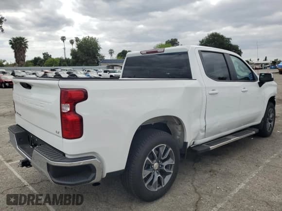 ✅ 2023 Chevrolet Silverado 1500 LT • VIN: 1GCPACEK7PZ231619 • Lot: 53517395. Wystawiony na Copart z przebiegiem 17 243 mil. Bezpłatny archiwum sprzedaży aukcyjnych z USA i szczegółowy raport historii pojazdu na DreamBid. Zdjęcie 3.