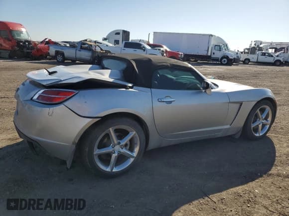 ✅ 2009 Saturn Sky • VIN: 1G8MB35B29Y104280 • Лот: 48437935. Опубликован ранее на Copart с пробегом 142 472 миль. Бесплатный доступ к архиву аукционных продаж из США и подробный отчёт об истории автомобиля на DreamBid. Изображение 3.