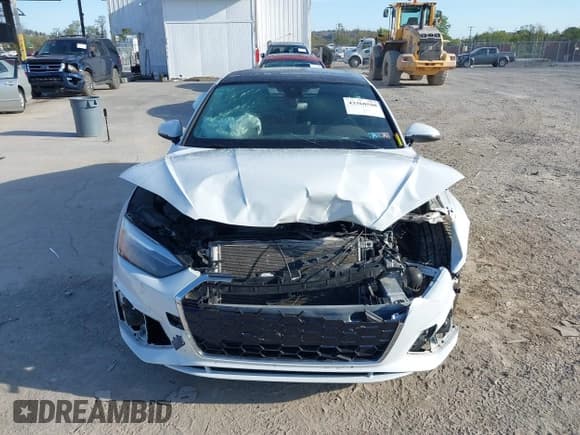 ✅ 2022 Audi A5 Sportback S line Premium • VIN: WAUDACF51NA008173 • Lot: 43360508. Listed on IAAI with 66,451 mi. Free auction sales archive from the USA and detailed vehicle history report at DreamBid. Image 13.