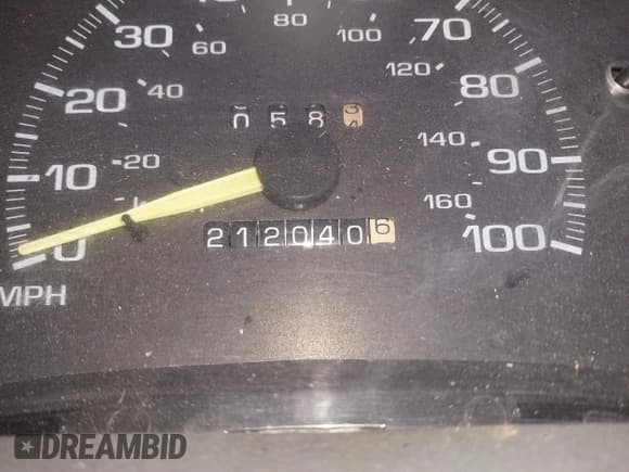 ✅ 1997 Chevrolet S-10 • VIN: 1GCCS14X3V8129198 • Лот: 41867962. Опубликован ранее на IAAI с пробегом 212 040 миль. Бесплатный доступ к архиву аукционных продаж из США и подробный отчёт об истории автомобиля на DreamBid. Изображение 7.