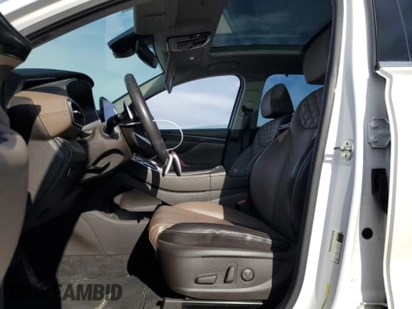 ✅ 2021 Hyundai Santa Fe SEL Premium • VIN: KM8S3DA10MU006549 • Lot: 91138345. Wystawiony na Copart z przebiegiem 87 772 mil. Bezpłatny archiwum sprzedaży aukcyjnych z USA i szczegółowy raport historii pojazdu na DreamBid. Zdjęcie 7.