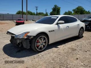 ✅ 2017 Maserati Quattroporte S Q4 • VIN: ZAM56RRA3H1211666 • Lot: 56855555. Wystawiony na Copart z przebiegiem 83 392 mil. Bezpłatny archiwum sprzedaży aukcyjnych z USA i szczegółowy raport historii pojazdu na DreamBid. Zdjęcie 1.