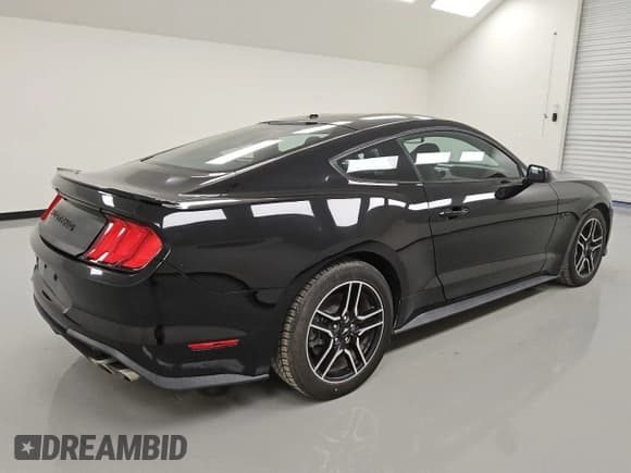 ✅ 2019 Ford Mustang GT • VIN: 1FA6P8CF7K5108972 • Lot: 55432115. Listed on Copart with 57,252 mi. Free auction sales archive from the USA and detailed vehicle history report at DreamBid. Image 3.