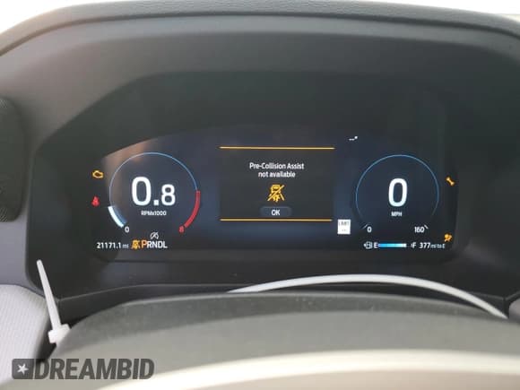 ✅ 2025 Ford Explorer Active • VIN: 1FMUK7DH8SGA50297 • Lot: 89490865. Listed on Copart with 21,171 mi. Free auction sales archive from the USA and detailed vehicle history report at DreamBid. Image 9.