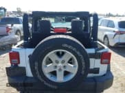 ✅ 2015 Jeep Wrangler Willys Wheeler • VIN: 1C4AJWAG1FL636417 • Lot: 43704796. Listed on IAAI with 81,914 mi. Free auction sales archive from the USA and detailed vehicle history report at DreamBid. Image 17.