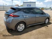 ✅ 2021 Nissan LEAF S • VIN: 1N4AZ1BV7MC556941 • Лот: 63136645. Опубликован ранее на Copart с пробегом 50 657 миль. Бесплатный доступ к архиву аукционных продаж из США и подробный отчёт об истории автомобиля на DreamBid. Изображение 3.