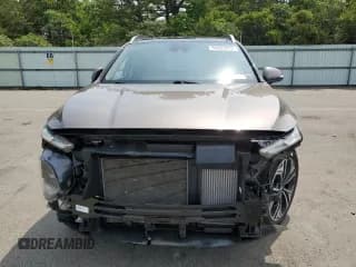 ✅ 2019 Hyundai Santa Fe Ultimate • VIN: 5NMS5CAA2KH036665 • Lot: 55957253. Wystawiony na Copart z przebiegiem 34 993 mil. Bezpłatny archiwum sprzedaży aukcyjnych z USA i szczegółowy raport historii pojazdu na DreamBid. Zdjęcie 5.