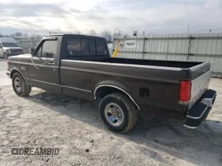 ✅ 1991 Ford F-150 • VIN: 1FTEF15N9MLA28124 • Лот: 83220464. Опубликован ранее на Copart с пробегом 49 411 миль. Бесплатный доступ к архиву аукционных продаж из США и подробный отчёт об истории автомобиля на DreamBid. Изображение 2.