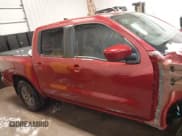 ✅ 2025 Nissan Frontier Pro-4X • VIN: 1N6ED1EK2SN608647 • Lot: 41536731. Listed on IAAI with 3,161 mi. Free auction sales archive from the USA and detailed vehicle history report at DreamBid. Image 14.