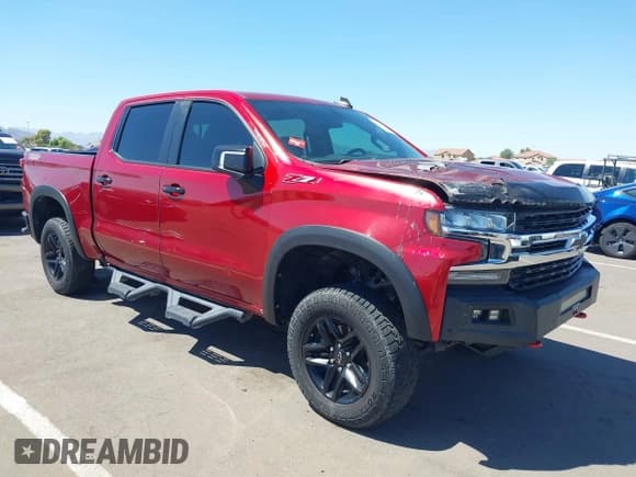 ✅ 2021 Chevrolet Silverado 1500 LT Trail Boss • VIN: 3GCPYFED6MG292180 • Lot: 43120534. Listed on IAAI with Not provided. Free auction sales archive from the USA and detailed vehicle history report at DreamBid. Image 1.
