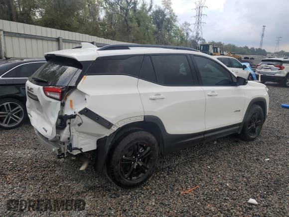 ✅ 2023 GMC Terrain AT4 • VIN: 3GKALYEG9PL241105 • Lot: 48198725. Listed on Copart with 24,485 mi. Free auction sales archive from the USA and detailed vehicle history report at DreamBid. Image 3.