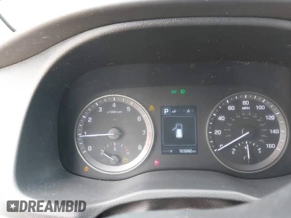 2018 Hyundai Tucson SEL z VIN KM8J33A43JU759603, wystawiony jako IAAI lot #42921280 z przebiegiem 103 242 mil mil oraz . Historia ofert i sprzedaży dostępna na DreamBid. Obrazek 15.