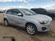 ✅ 2014 Mitsubishi Outlander ES • VIN: 4A4AP3AU0EE024689 • Lot: 70318265. Listed on Copart with 106,856 mi. Free auction sales archive from the USA and detailed vehicle history report at DreamBid. Image 4.