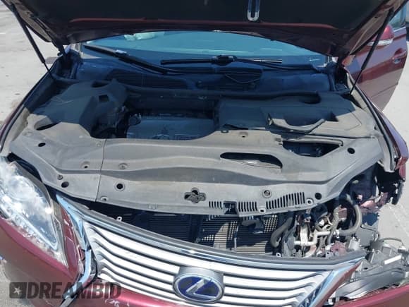 ✅ 2013 Lexus RX 450h • VIN: JTJZB1BA1D2409354 • Lot: 42472784. Listed on IAAI with 98,186 mi. Free auction sales archive from the USA and detailed vehicle history report at DreamBid. Image 10.