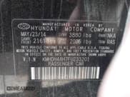 ✅ 2015 Hyundai Elantra Sport • VIN: KMHDH4AH7FU233201 • Lot: 41528040. Listed on IAAI with 185,730 mi. Free auction sales archive from the USA and detailed vehicle history report at DreamBid. Image 9.