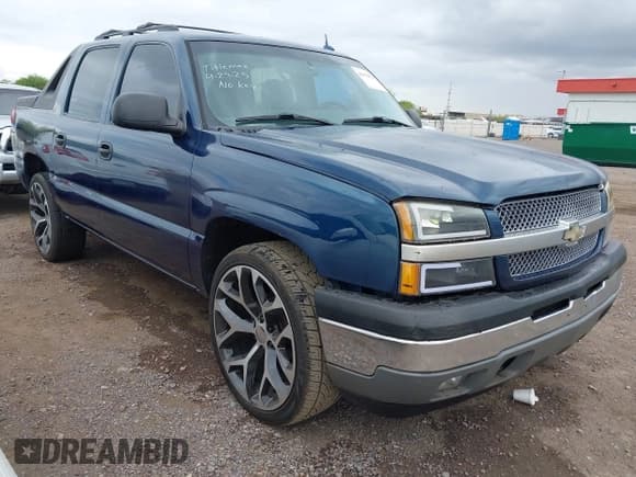 ✅ 2005 Chevrolet Avalanche Z66 • VIN: 3GNEC12ZX5G285671 • Lot: 42154713. Listed on IAAI with 167,751 mi. Free auction sales archive from the USA and detailed vehicle history report at DreamBid. Image 1.
