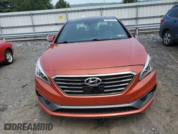 ✅ 2015 Hyundai Sonata Sport • VIN: 5NPE34AB1FH155401 • Лот: 55278153. Опубликован ранее на Copart с пробегом 86 364 миль. Бесплатный доступ к архиву аукционных продаж из США и подробный отчёт об истории автомобиля на DreamBid. Изображение 5.
