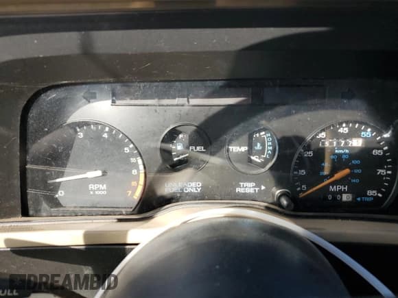 ✅ 1986 Ford Escort • VIN: 1FABP3495GW365298 • Лот: 72817134. Опубликован ранее на Copart с пробегом 65 177 миль. Бесплатный доступ к архиву аукционных продаж из США и подробный отчёт об истории автомобиля на DreamBid. Изображение 9.