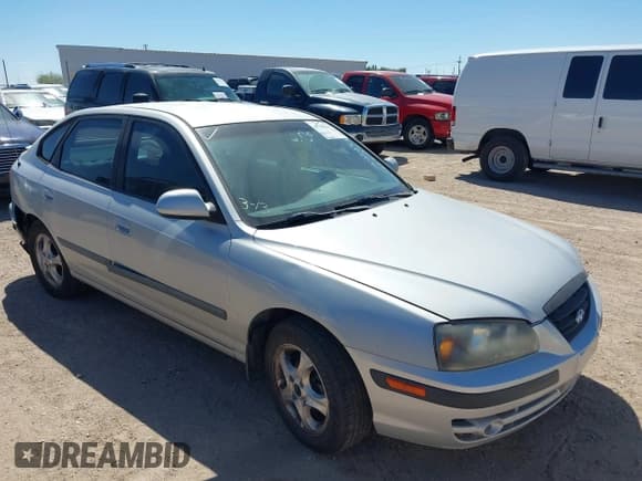 ✅ 2006 Hyundai Elantra GLS • VIN: KMHDN56D66U184805 • Lot: 41789615. Wystawiony na IAAI z przebiegiem 190 140 mil. Bezpłatny archiwum sprzedaży aukcyjnych z USA i szczegółowy raport historii pojazdu na DreamBid. Zdjęcie 1.