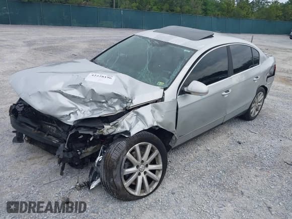 ✅ 2006 Volkswagen Passat 2.0T • VIN: WVWEK73C66P068043 • Lot: 42228196. Listed on IAAI with 92,191 mi. Free auction sales archive from the USA and detailed vehicle history report at DreamBid. Image 2.