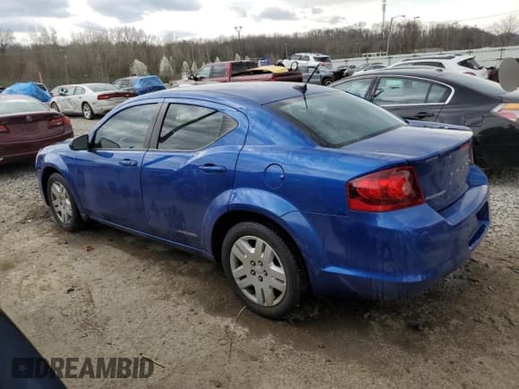 ✅ 2013 Dodge Avenger SE • VIN: 1C3CDZAB7DN753978 • Lot: 46814634. Wystawiony na Copart z przebiegiem 69 868 mil. Bezpłatny archiwum sprzedaży aukcyjnych z USA i szczegółowy raport historii pojazdu na DreamBid. Zdjęcie 2.